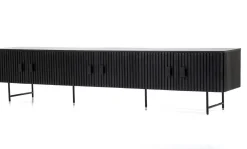 Clearance Eleonora Remi TV-meubel Zwart