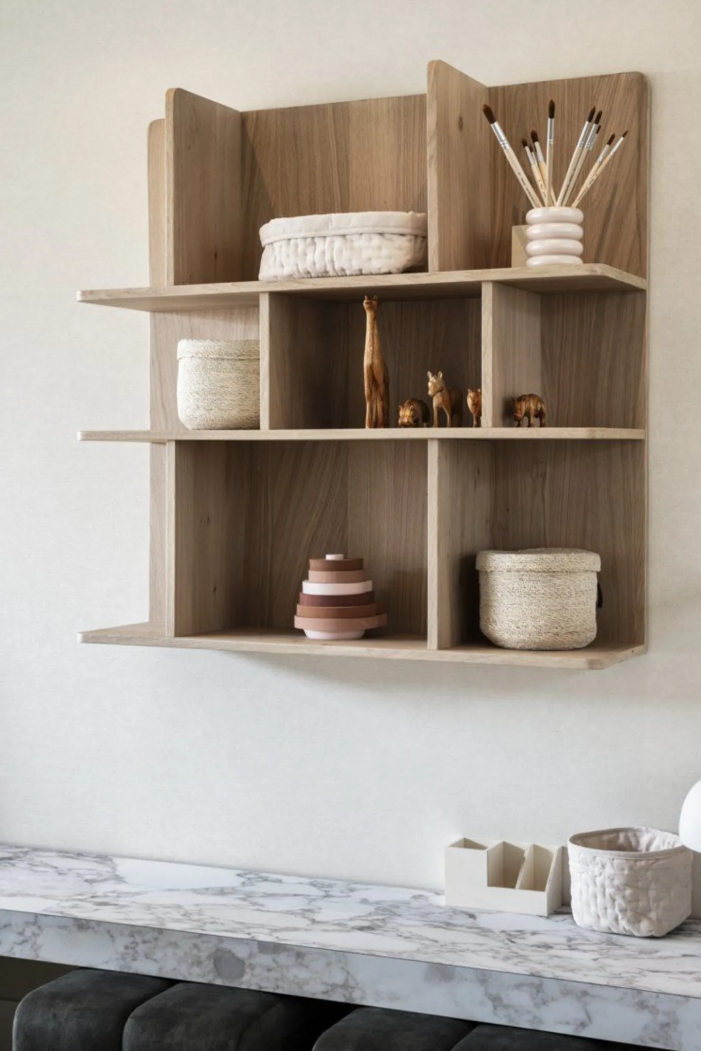 Discount Eleonora Renee Wandkast Naturel