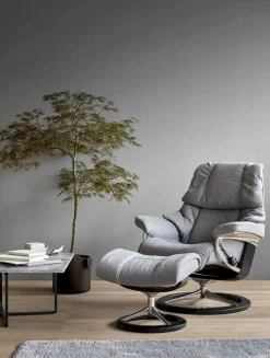 Sale Stressless Reno Relaxfauteuil Light Grey