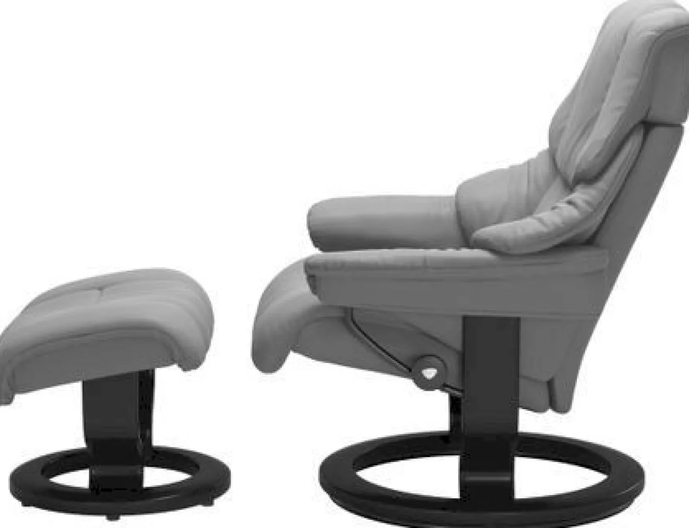 Sale Stressless Reno Relaxfauteuil Light Grey
