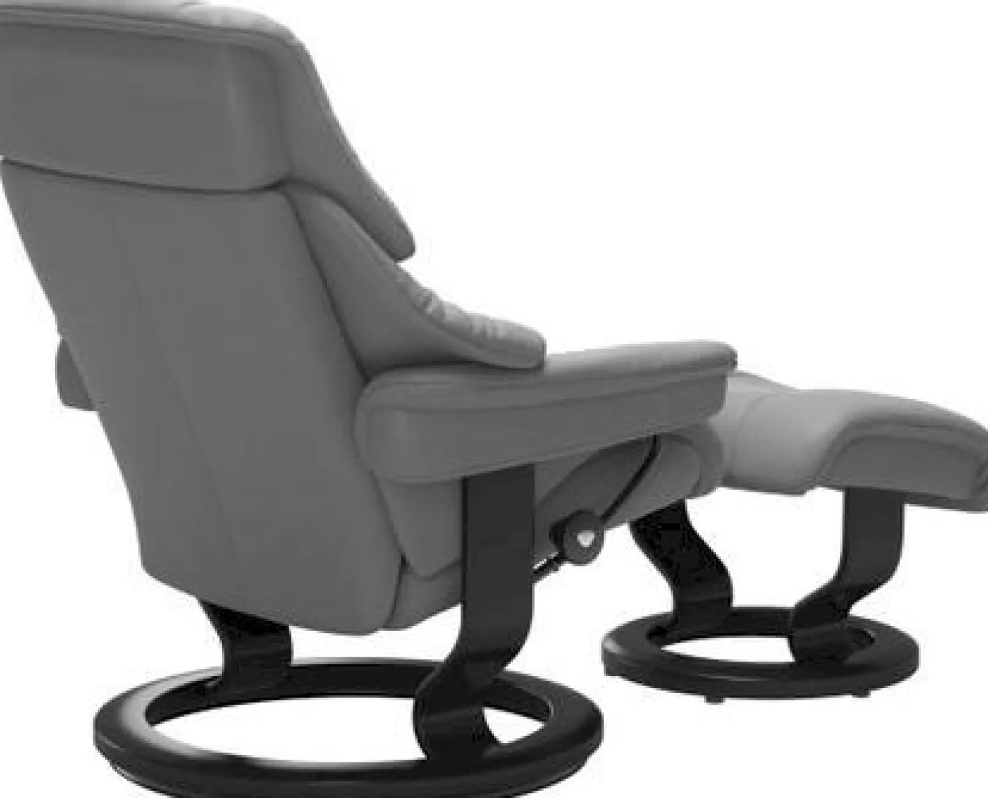 Sale Stressless Reno Relaxfauteuil Light Grey