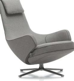 Discount Vitra Repos Fauteuil Light Grey