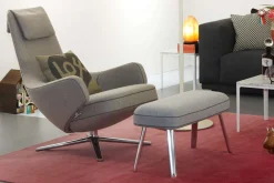 Discount Vitra Repos Fauteuil Light Grey