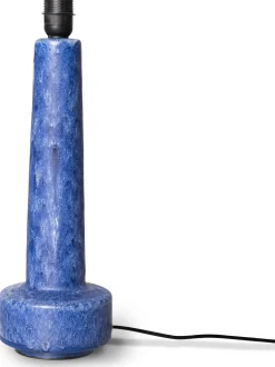 HKLIVING Retro Lampenvoet Blauw