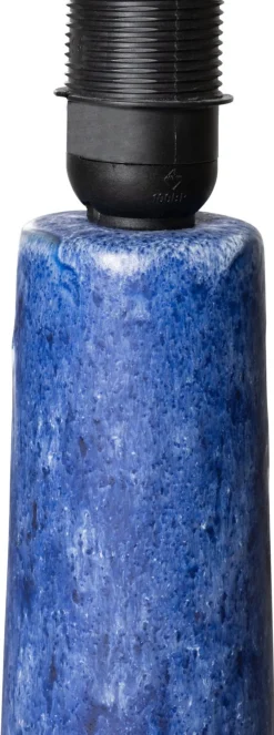 HKLIVING Retro Lampenvoet Blauw