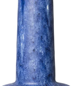 HKLIVING Retro Lampenvoet Blauw