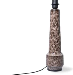 Discount HKLIVING Retro Lampenvoet Brown, White