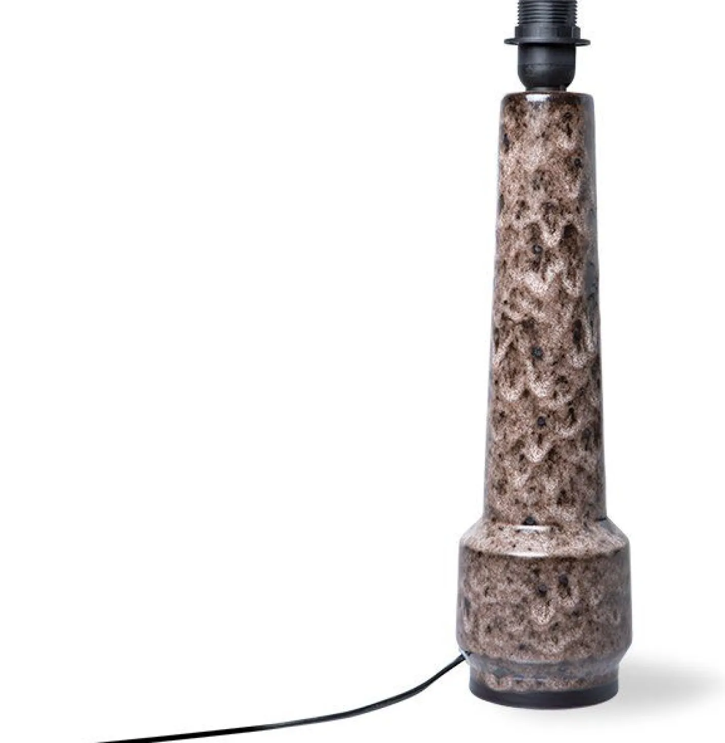 Discount HKLIVING Retro Lampenvoet Brown, White