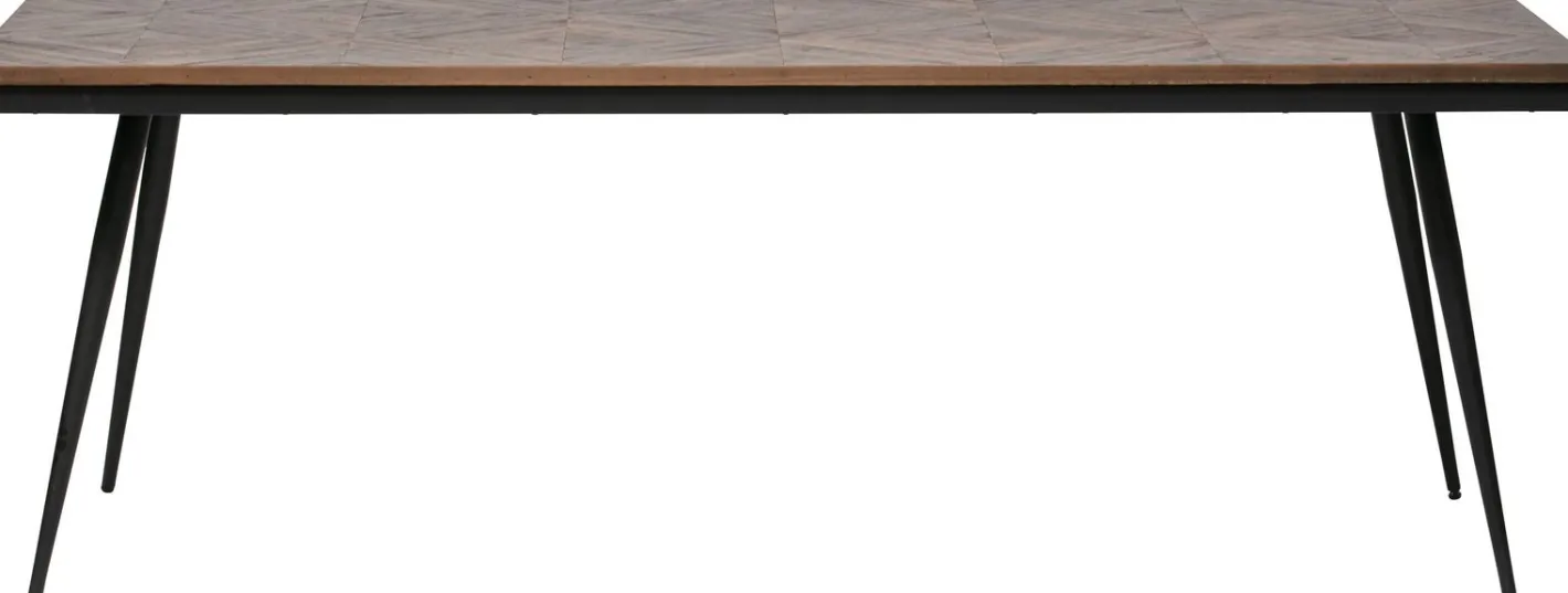 Hot WOOOD Rhombic Eettafel Natural