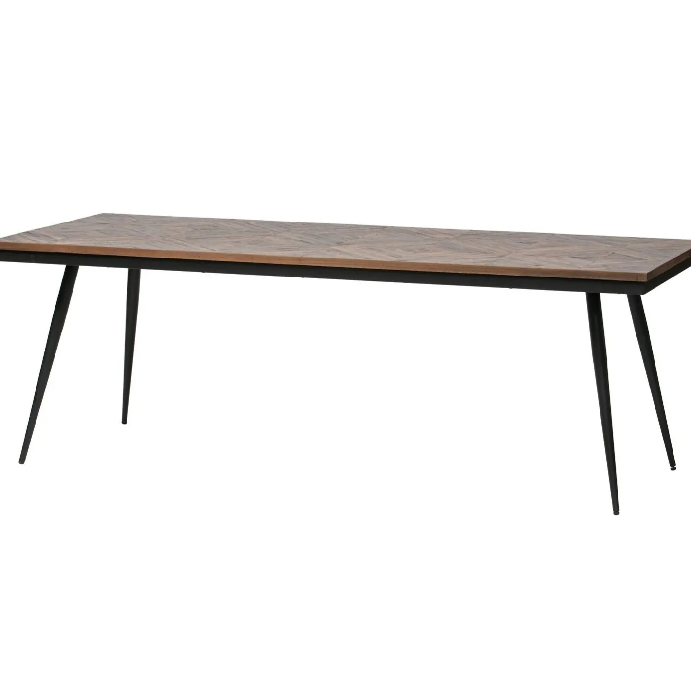 Hot WOOOD Rhombic Eettafel Natural