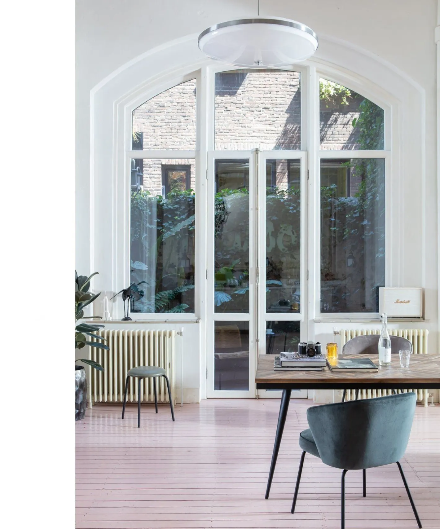Hot WOOOD Rhombic Eettafel Natural