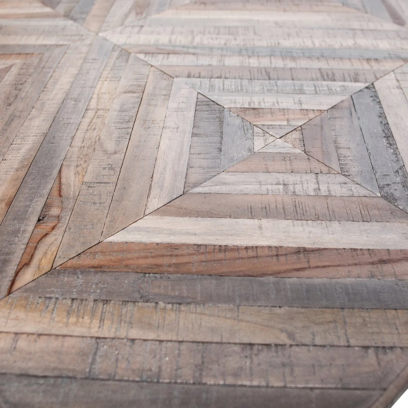 Online WOOOD Rhombic Eettafel Naturel