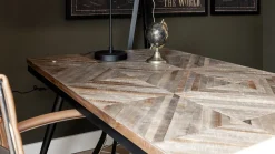 Online WOOOD Rhombic Eettafel Naturel