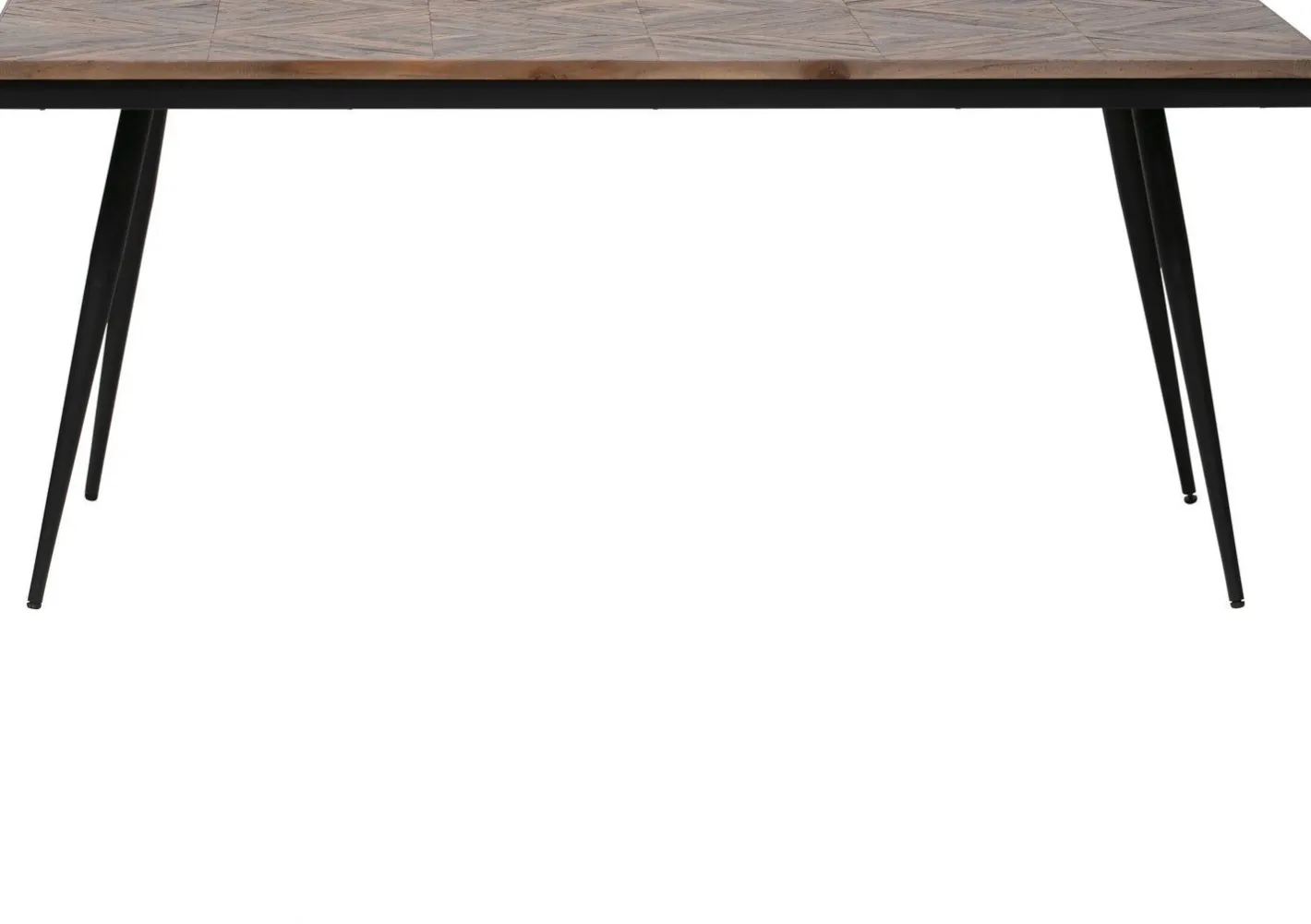Online WOOOD Rhombic Eettafel Naturel
