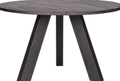 Outlet WOOOD Rhonda Eettafel Blacknight