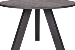 Outlet WOOOD Rhonda Eettafel Blacknight