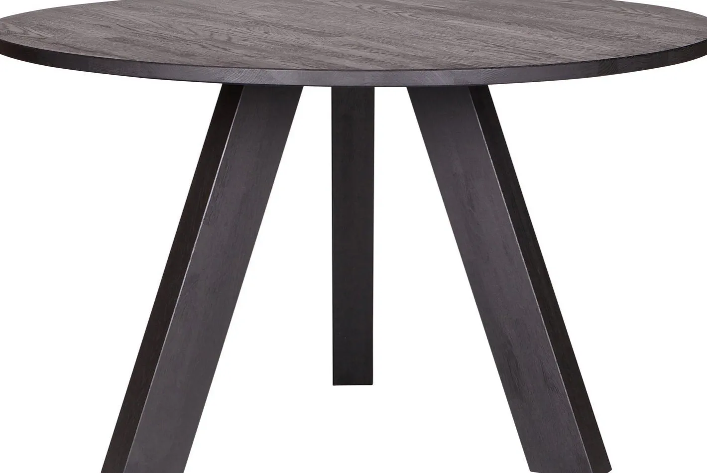 Outlet WOOOD Rhonda Eettafel Blacknight