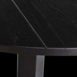 Outlet WOOOD Rhonda Eettafel Blacknight