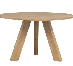 Outlet WOOOD Rhonda Eettafel Natural Matt