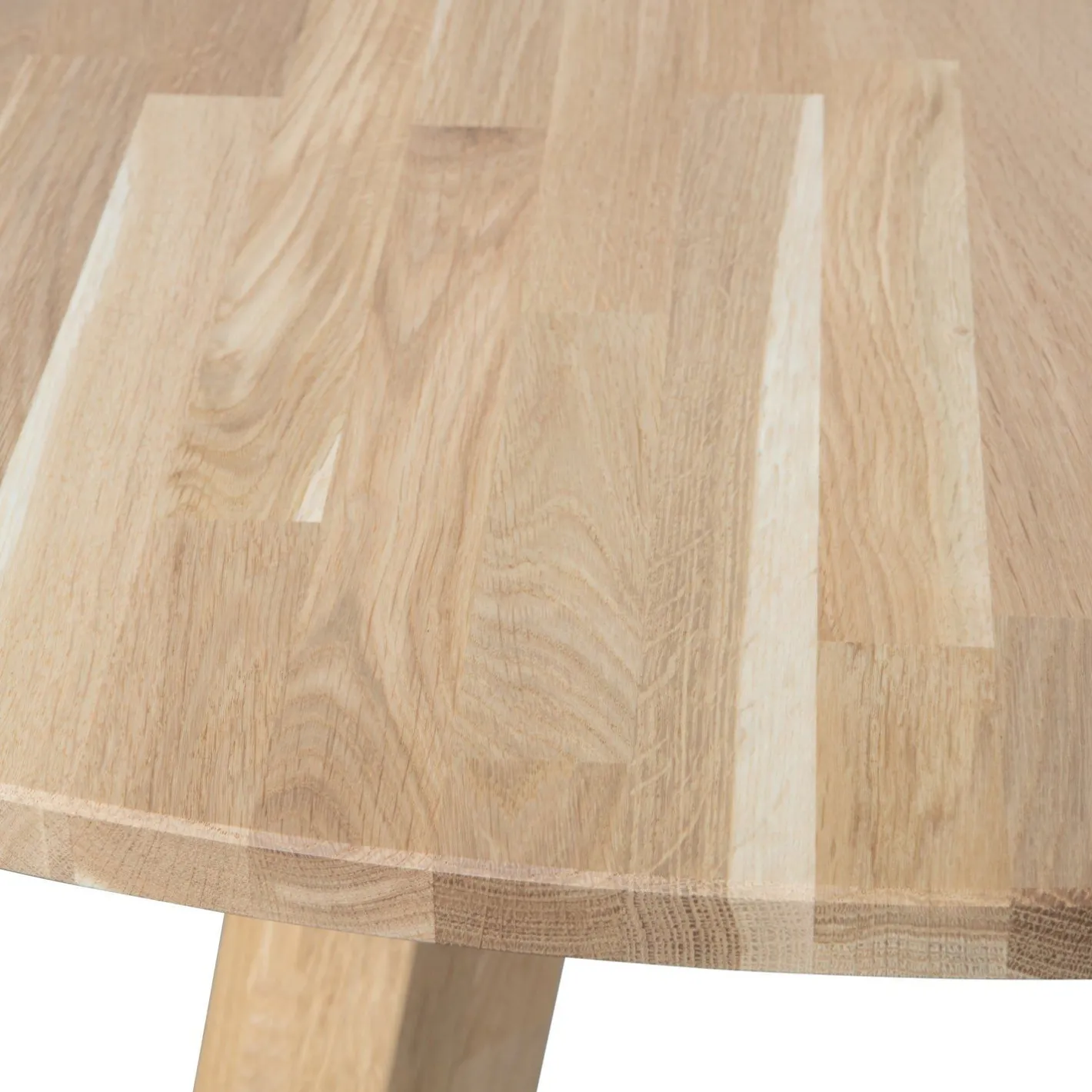 Sale WOOOD Rhonda XL Eettafel Natural Matt