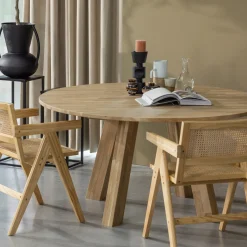 Sale WOOOD Rhonda XL Eettafel Natural Matt
