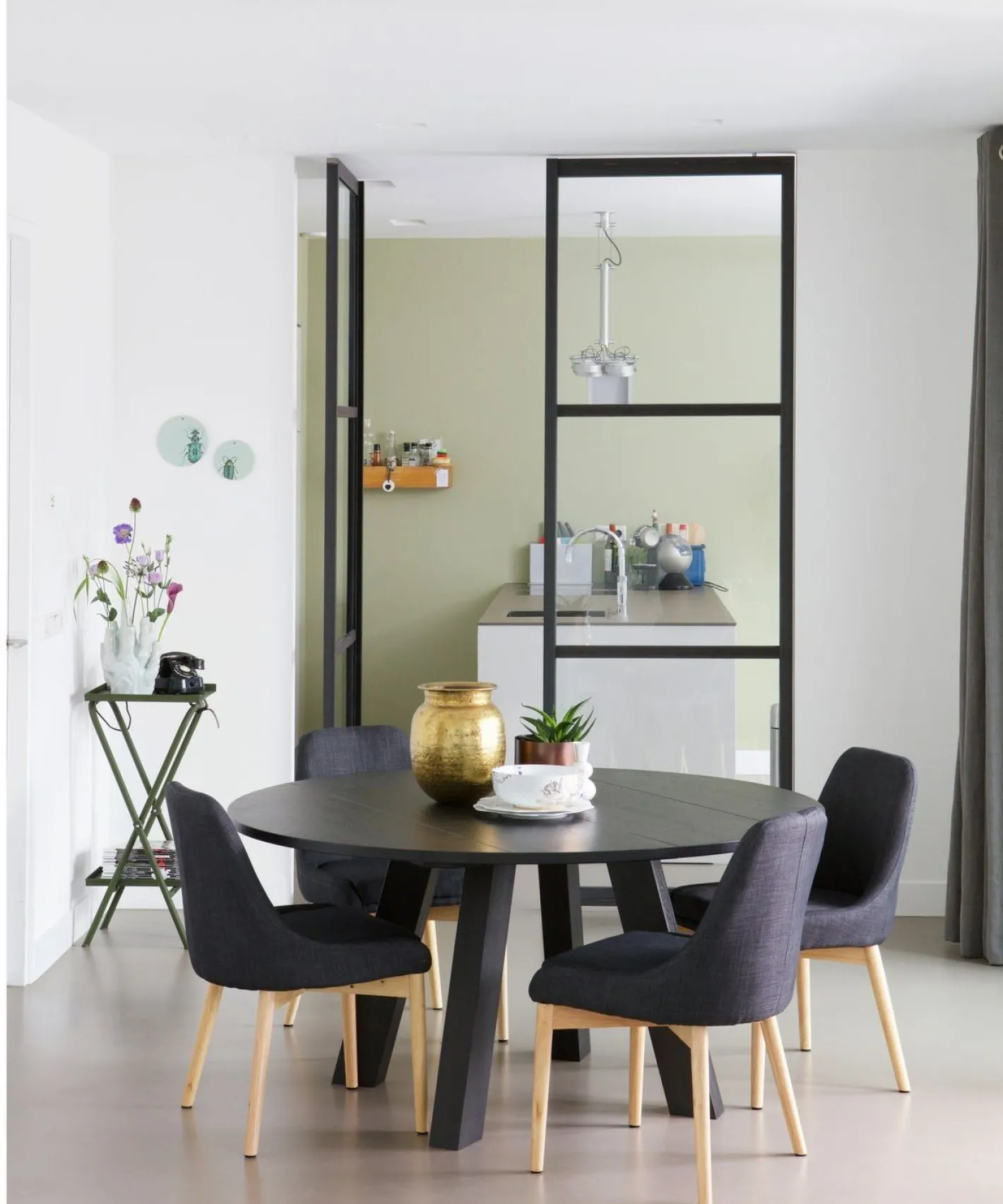 Sale WOOOD Rhonda XL Eettafel Blacknight