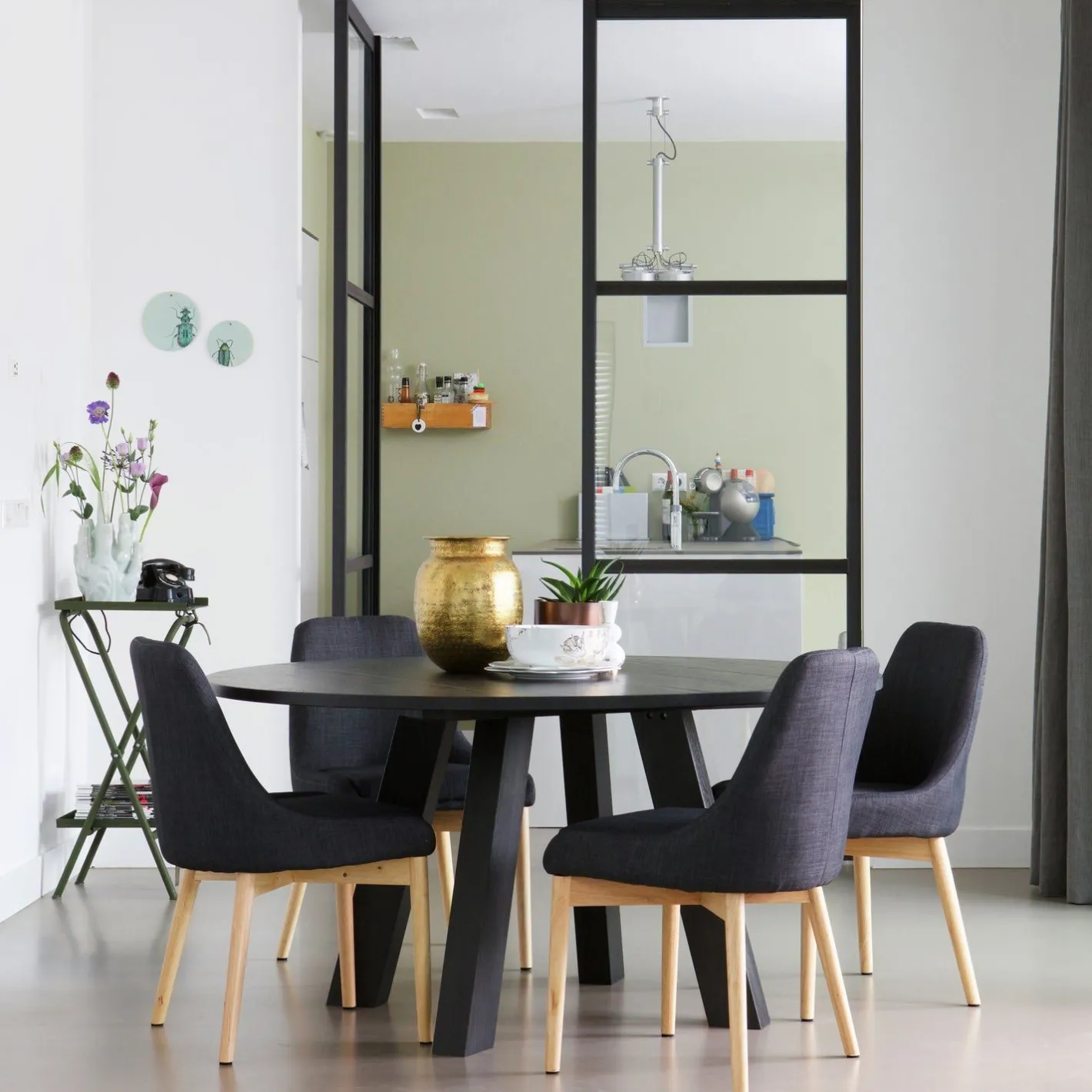 Sale WOOOD Rhonda XL Eettafel Blacknight