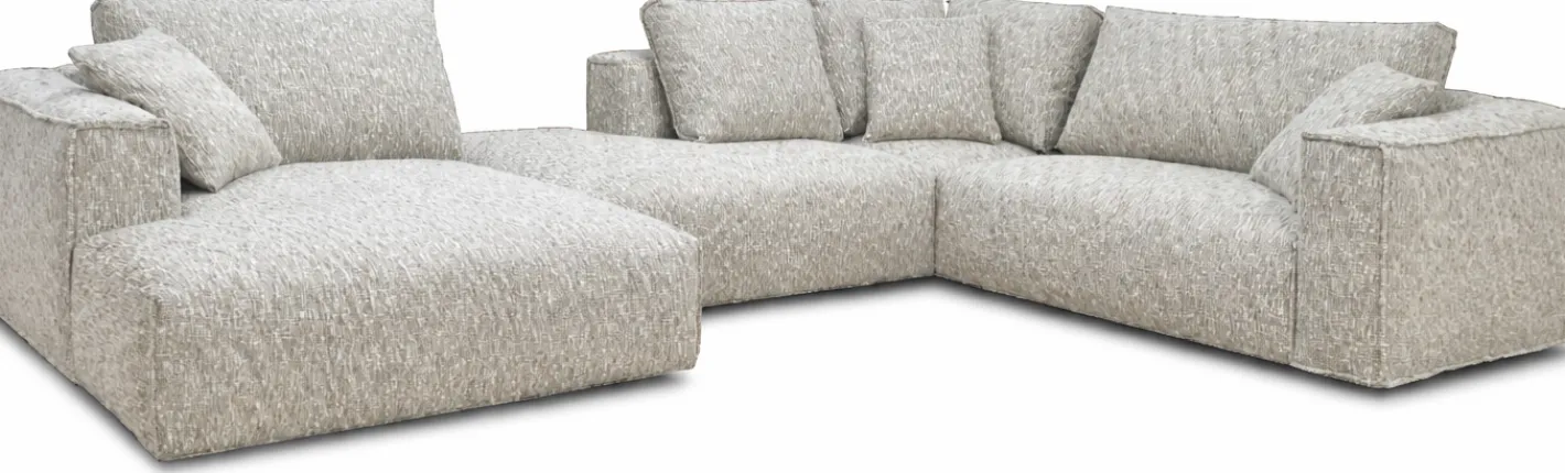 Sale Eijerkamp Collectie Rialto Hoekbank Sand