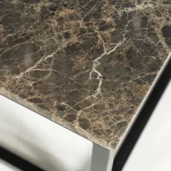 Outlet Eleonora Rico Rechthoek Salontafel Zwart, Bruin
