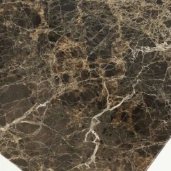 Outlet Eleonora Rico Rechthoek Salontafel Zwart, Bruin