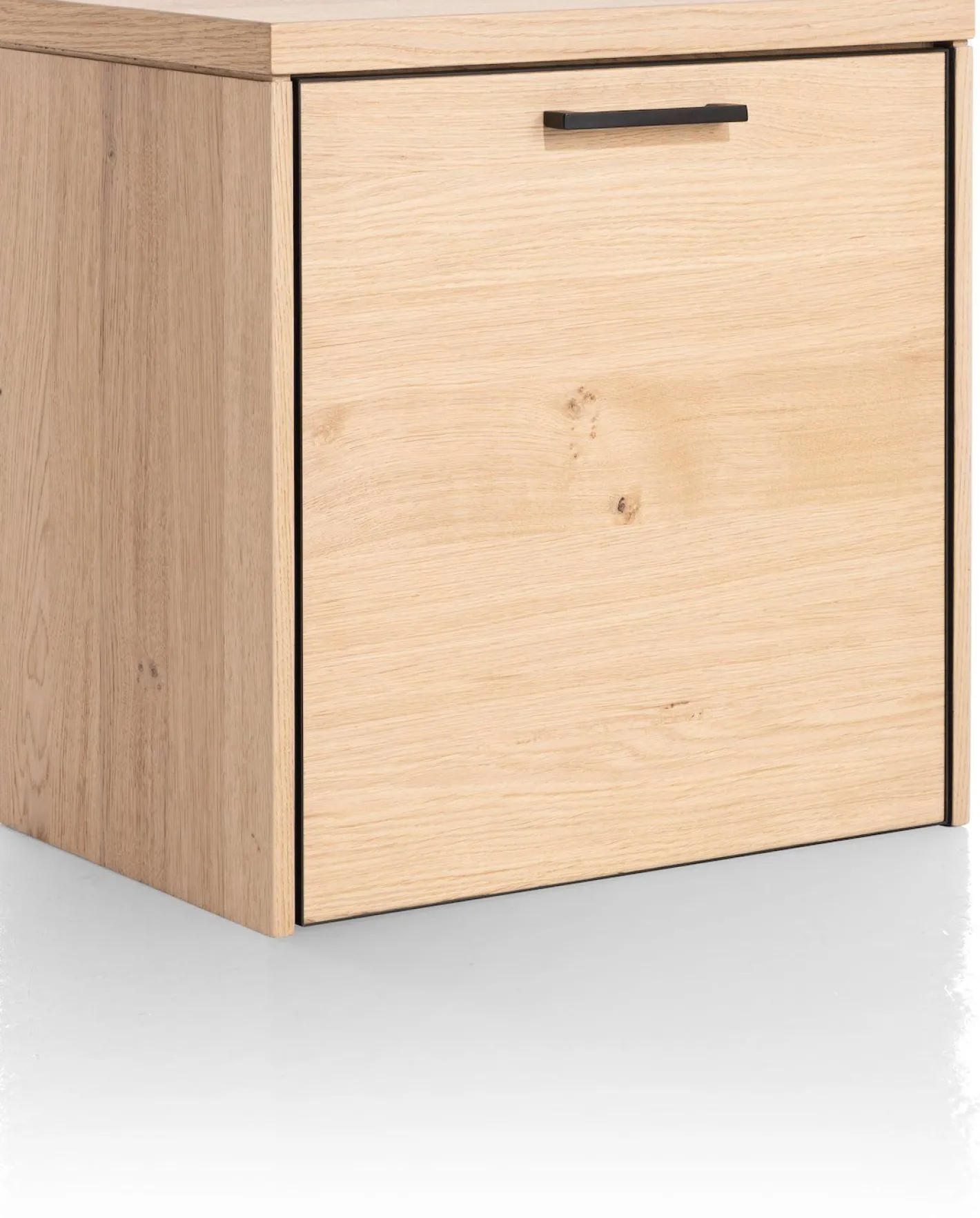 Hot Henders en Hazel Ridge 1-deurs Kast Natural