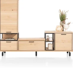 Hot Henders en Hazel Ridge 1-deurs Kast Natural