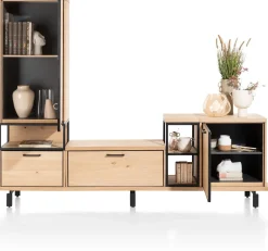 Hot Henders en Hazel Ridge 1-deurs Kast Natural