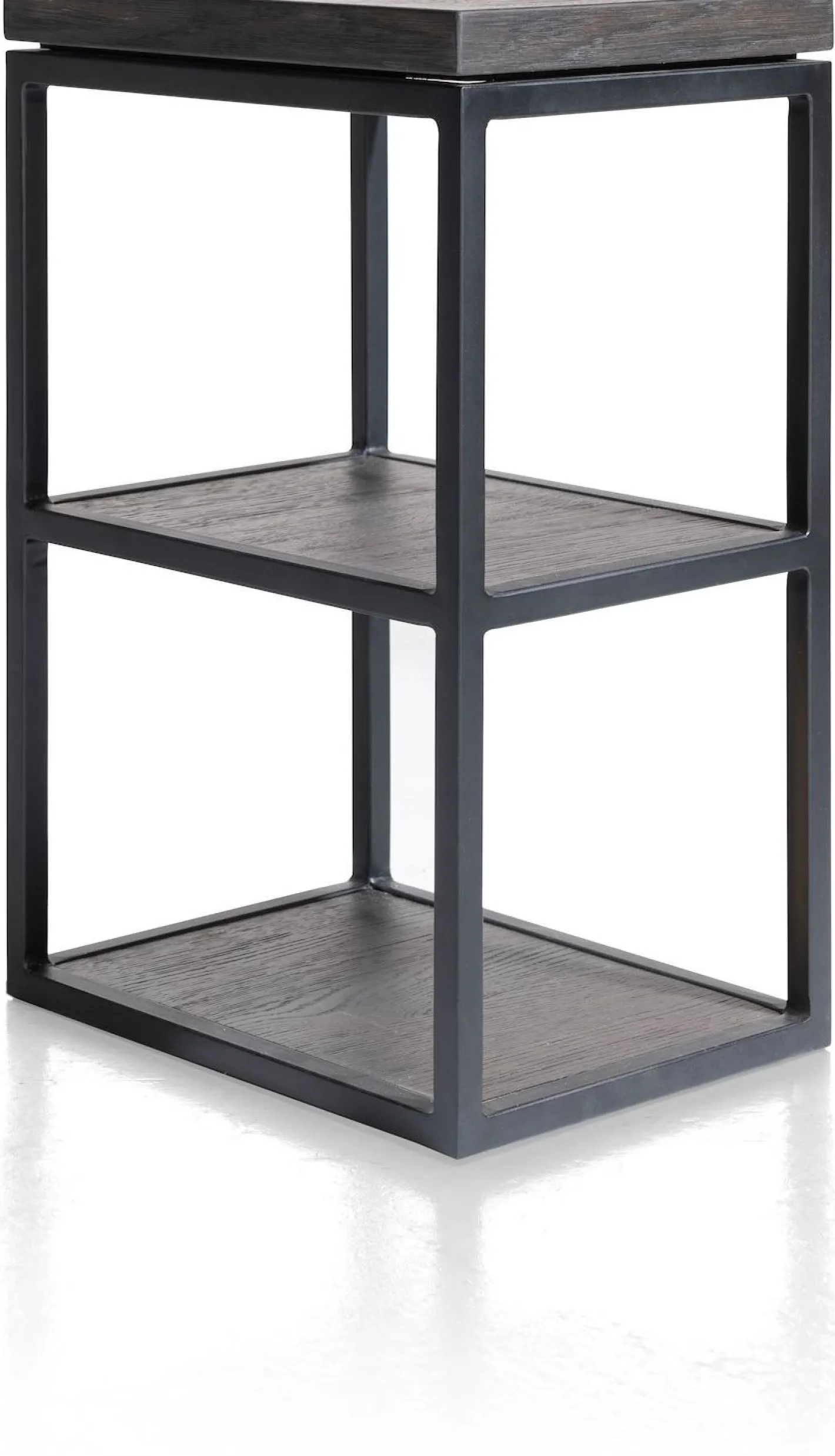 New Henders en Hazel Ridge 2-niche Kast Castle Antraciet