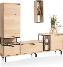 Sale Henders en Hazel Ridge 3-niche Kast Natural