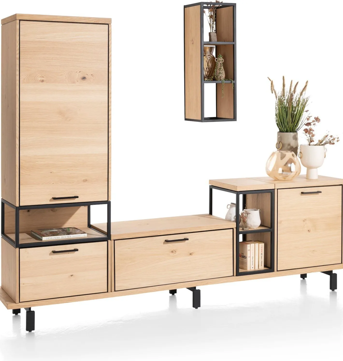 Sale Henders en Hazel Ridge 3-niche Kast Natural