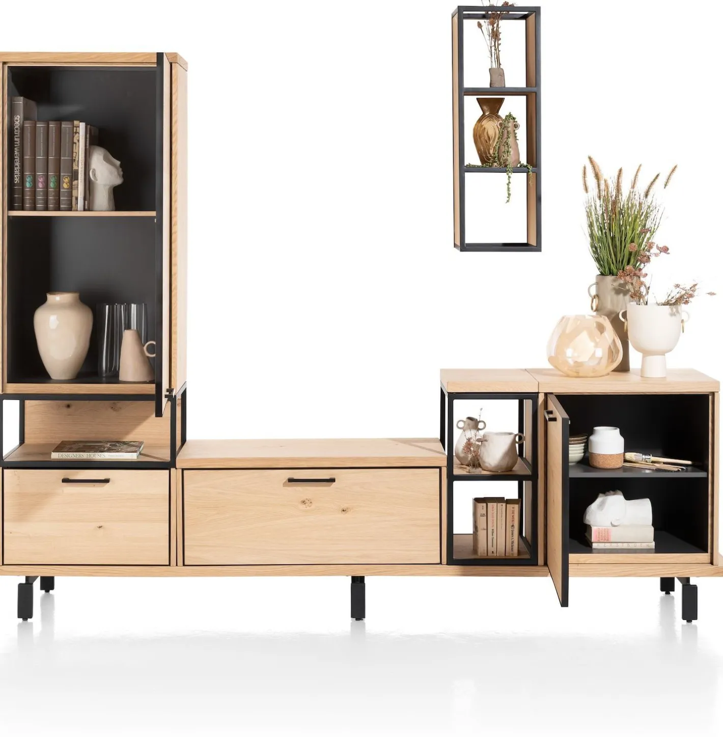 Sale Henders en Hazel Ridge 3-niche Kast Natural