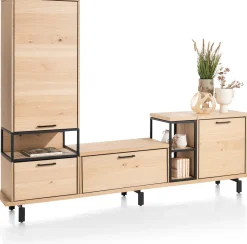 Sale Henders en Hazel Ridge 3-niche Kast Natural