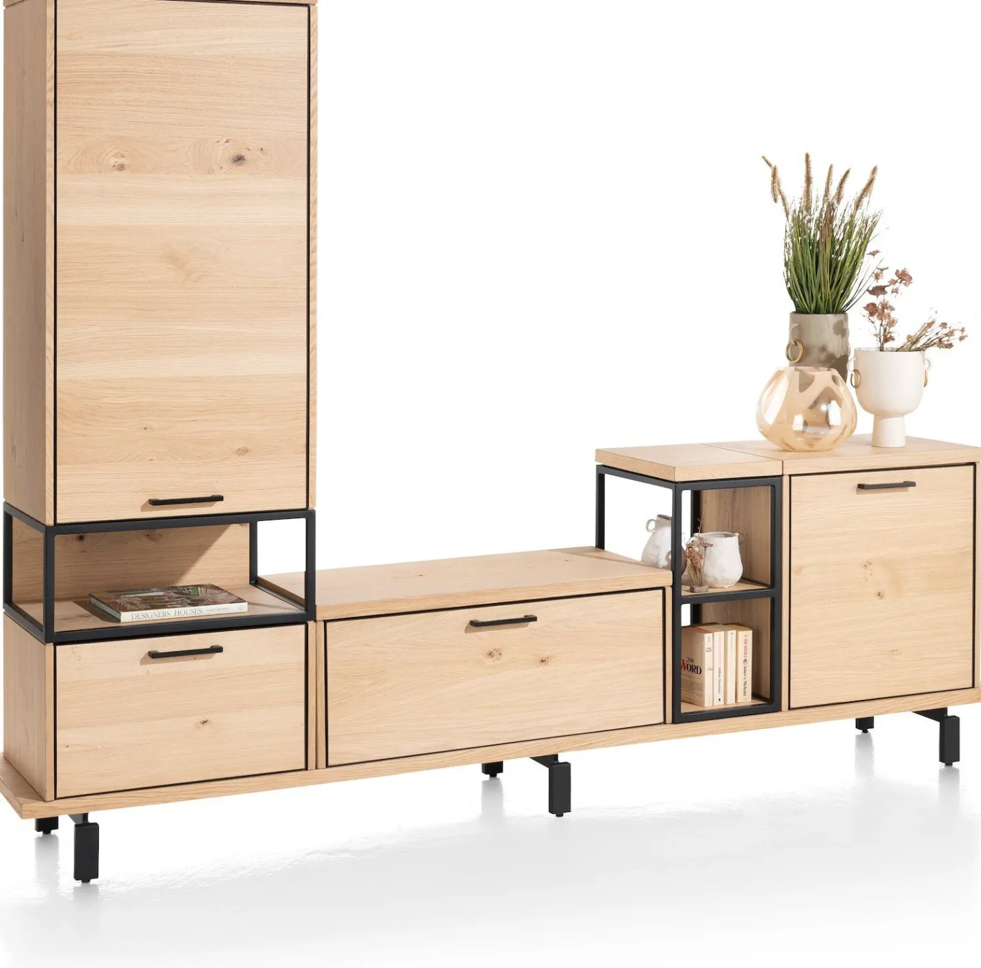 Sale Henders en Hazel Ridge 3-niche Kast Natural