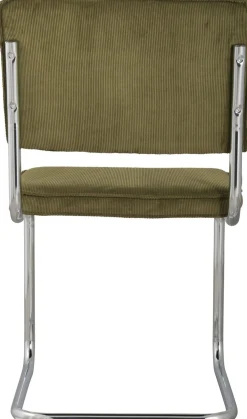 Best Zuiver Ridge Rib (set van 2) Eetkamerstoel Green