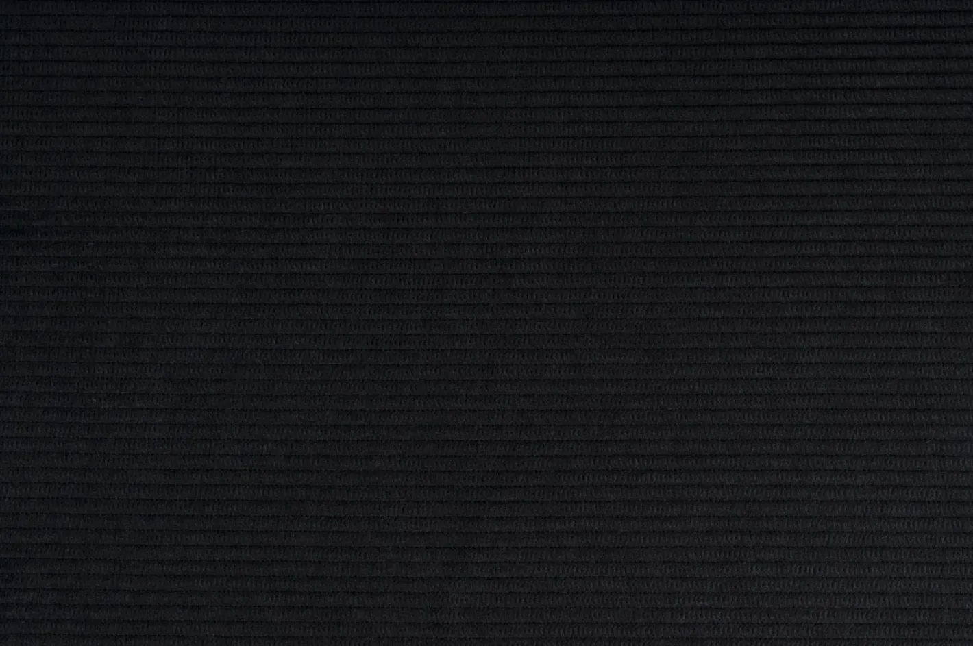 Online Zuiver Ridge Rib (set van 2) Eetkamerstoel Black