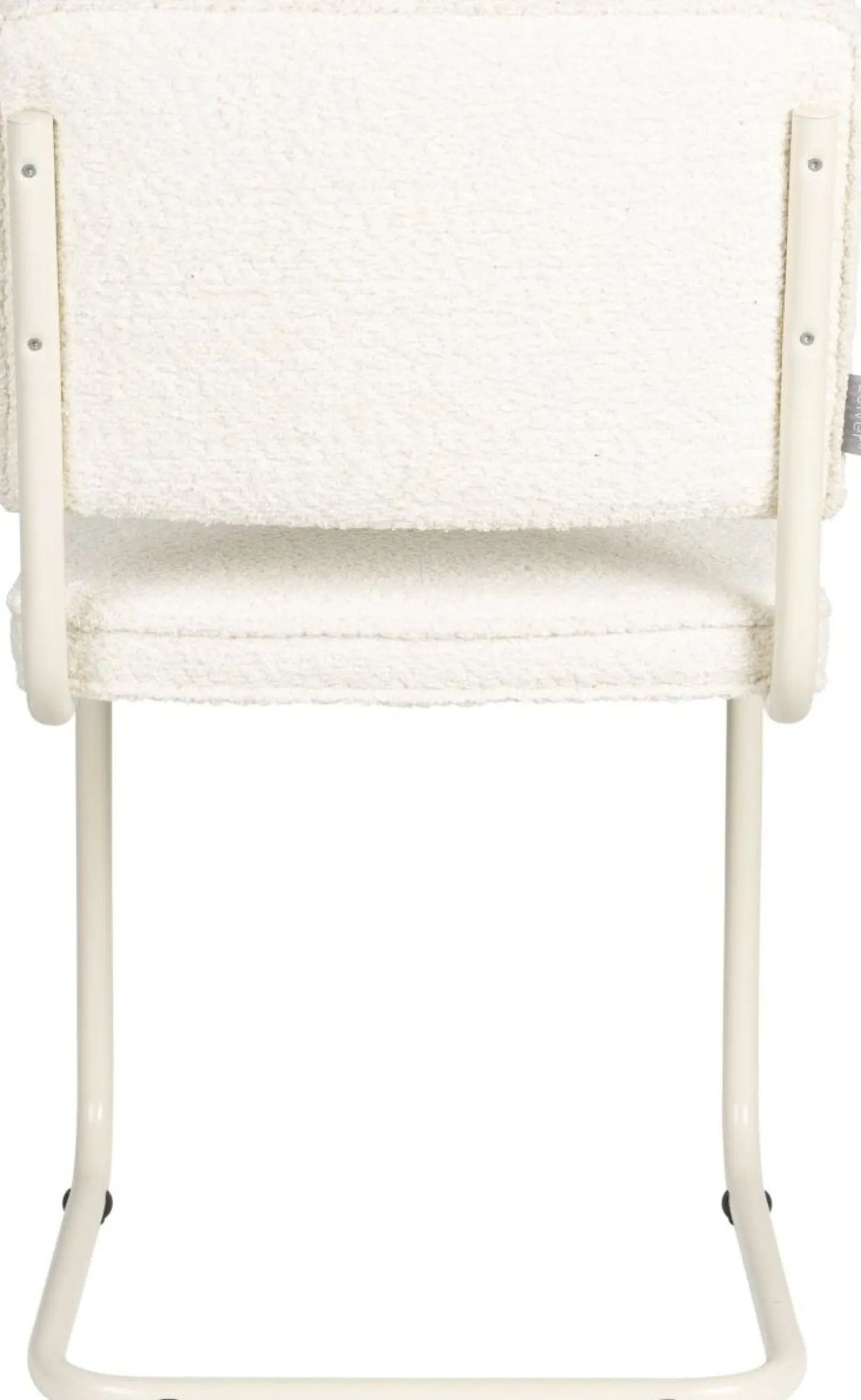 Outlet Zuiver Ridge Soft (set van 2) Eetkamerstoel Gebroken Wit