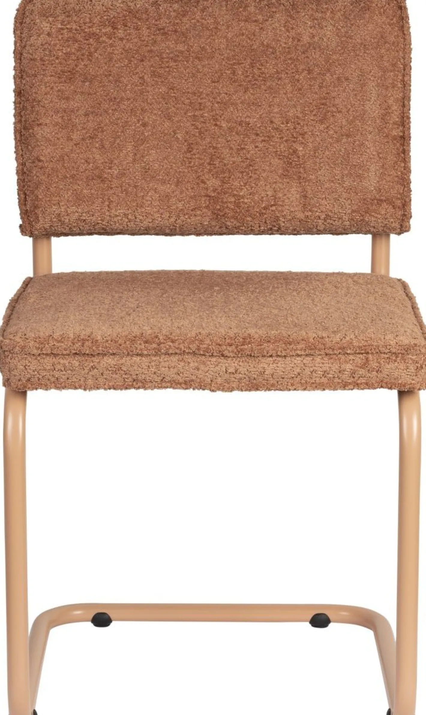 Clearance Zuiver Ridge Soft (set van 2) Eetkamerstoel Terracotta