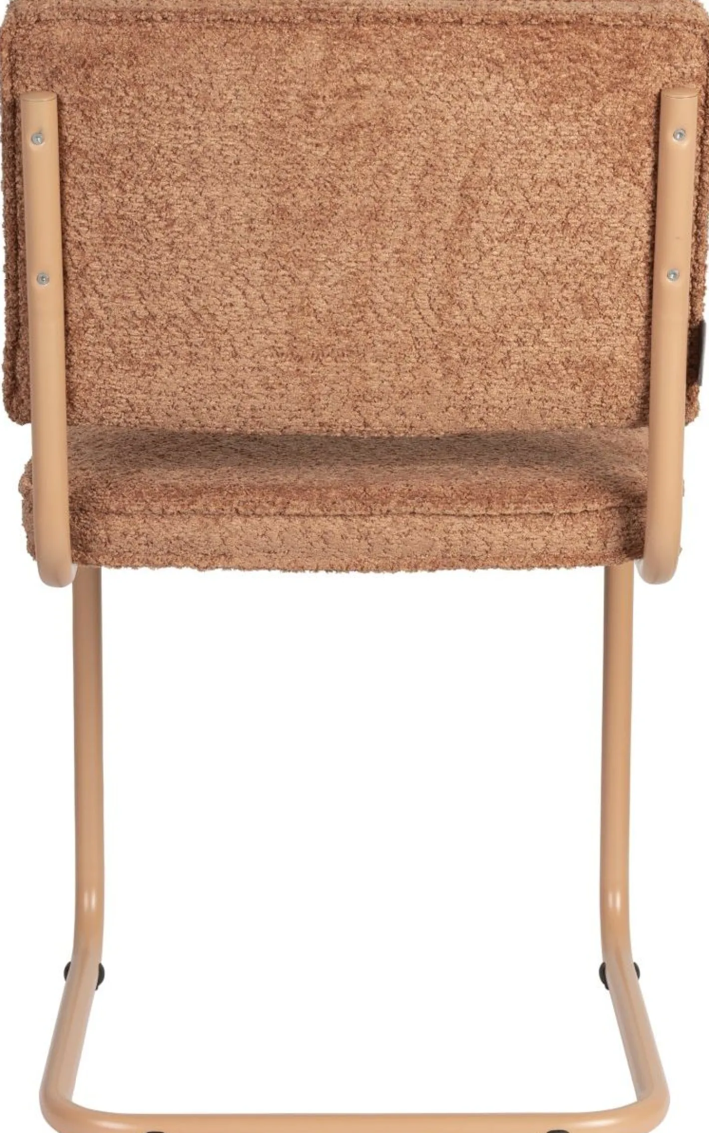 Clearance Zuiver Ridge Soft (set van 2) Eetkamerstoel Terracotta