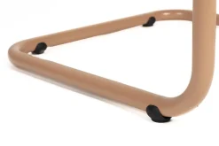 Clearance Zuiver Ridge Soft (set van 2) Eetkamerstoel Terracotta