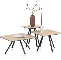 Discount Henders en Hazel Ridgefield Bijzettafel Natural