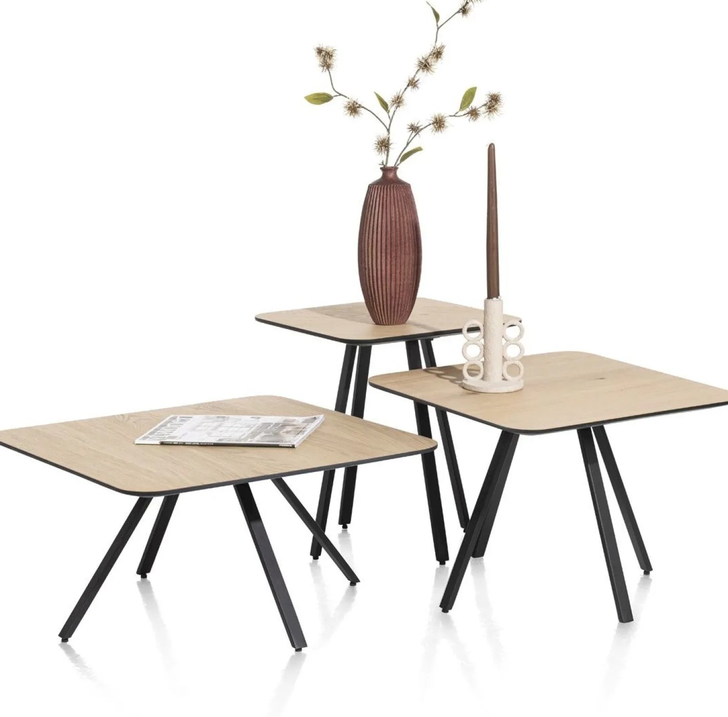 Discount Henders en Hazel Ridgefield Bijzettafel Natural