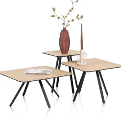 Discount Henders en Hazel Ridgefield Bijzettafel Natural