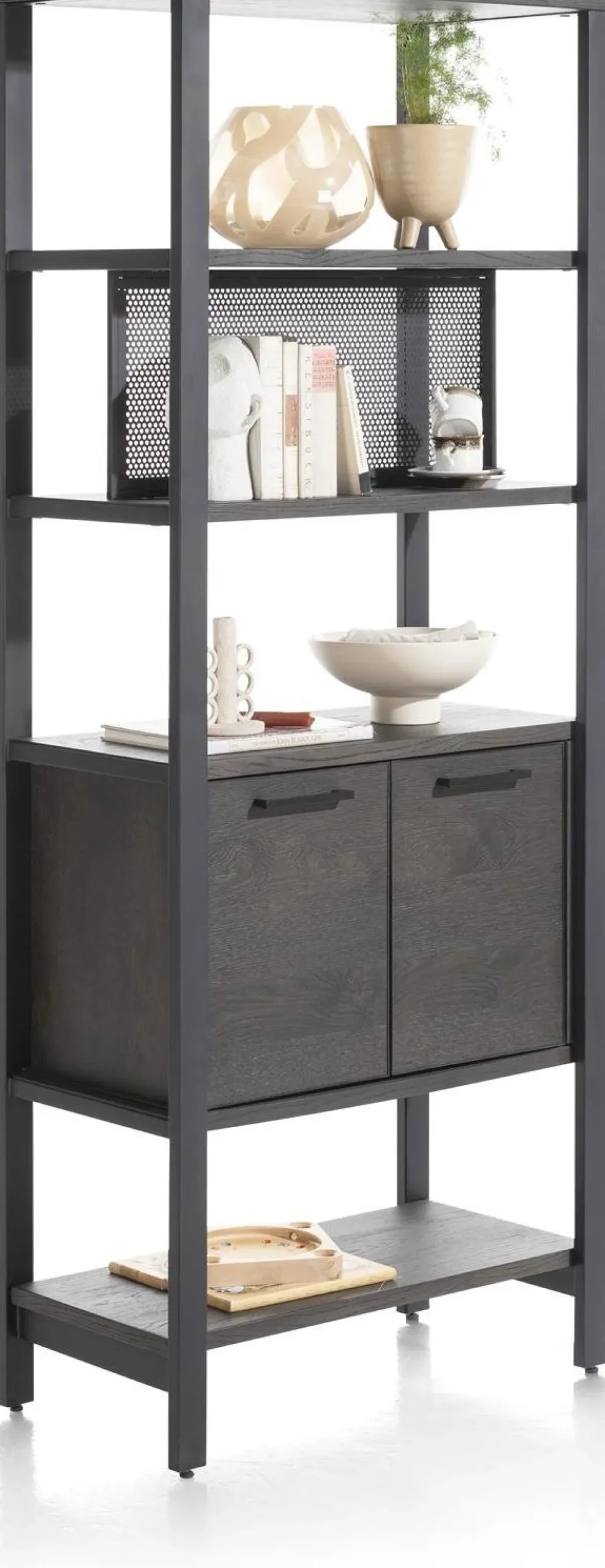 Clearance Henders en Hazel Ridgefield Roomdivider Castle Antraciet