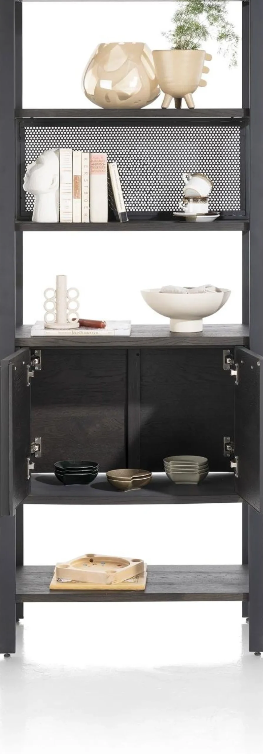 Clearance Henders en Hazel Ridgefield Roomdivider Castle Antraciet